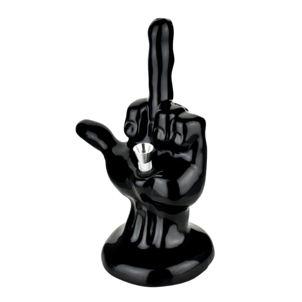 Ceramic Special Water Pipes / Middle Finger